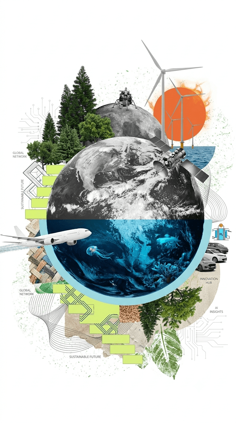 Ecodhyog — climate technology platform for industry, AI, and water
